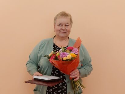 Pani Maria Leja odeszła na emeryturę!
