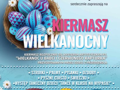 Plakat - Kiermasz Wielkanocny