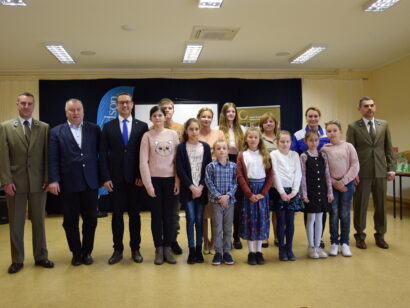 Wręczenie nagród laureatom konkursu „Las na planszy”