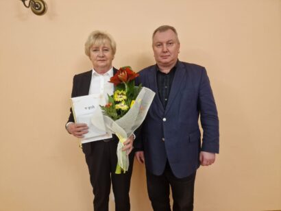 Pożegnanie p. Alicji Jakimowskiej