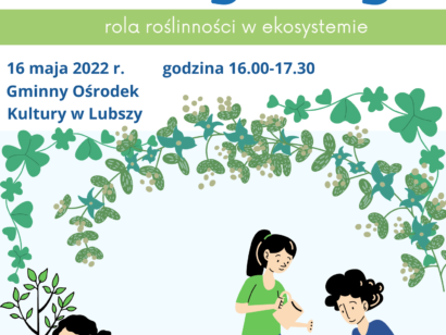 Warsztaty ekologiczne - plakat