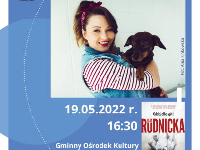 Spotkanie autorskie - Plakat