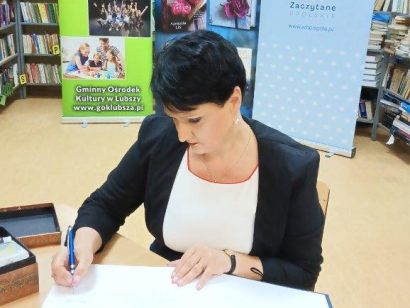 Spotkanie autorskie z Agnieszką Lis